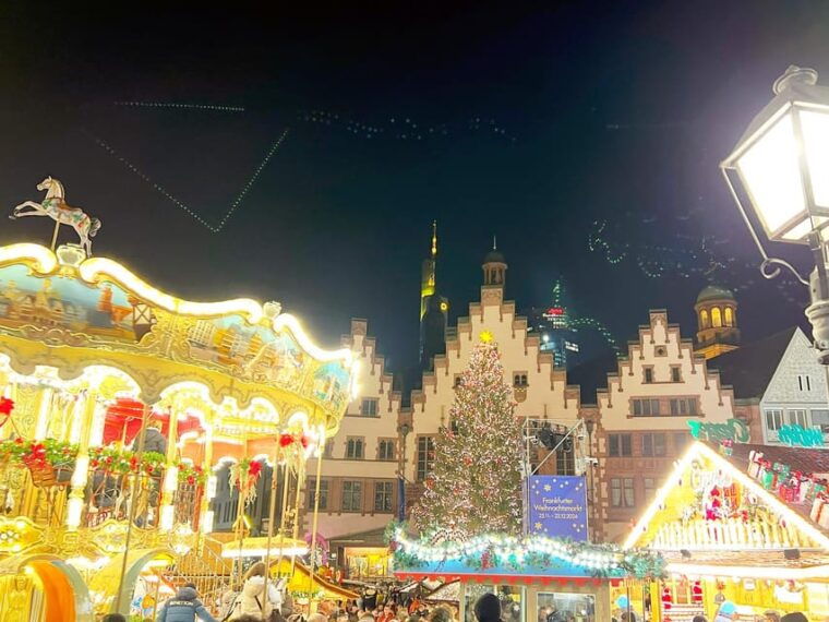 Frankfurt: Christmas Market & Old Town Tour 60 min-daily 16:00-in German - Practical Tips