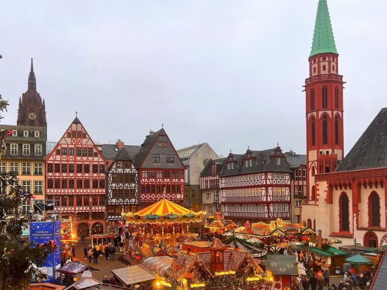 Frankfurt: Christmas Market & Old Town Tour 60 min-daily 16:00-in German - Who Is This Tour Best For?
