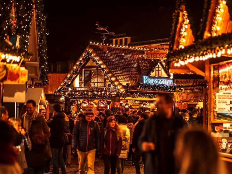 Frankfurt: Christmas Old Town Walking Tour (2 hours in German) - FAQs