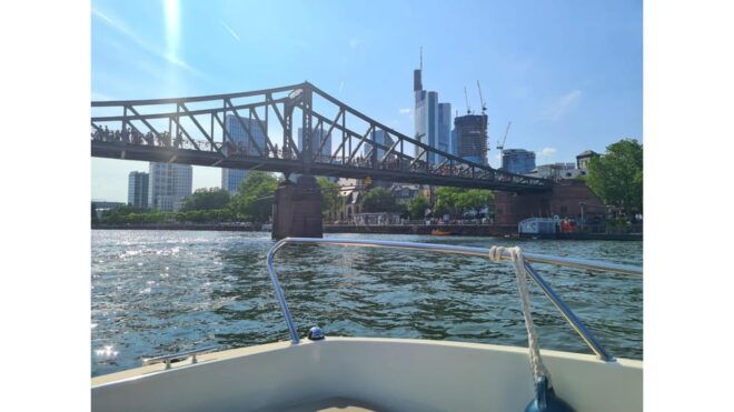 Frankfurt City: Private Skyline Sightseeing Boat Tour - Booking Details