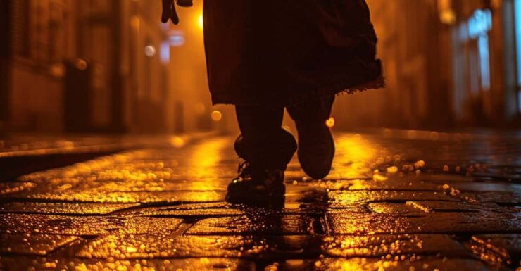 Frankfurt: Criminal Hunt at Night - Key Points