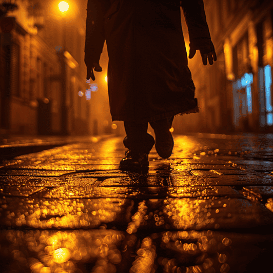 Frankfurt: Criminal Hunt at Night - Route and Landmarks Explored