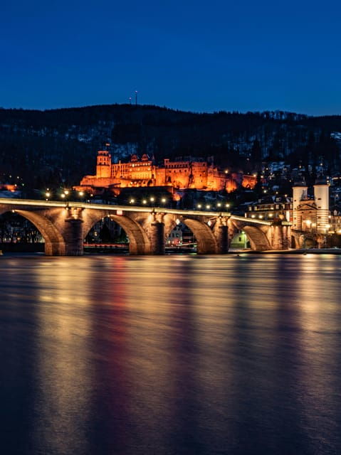 Frankfurt: Day Tour of Heidelberg,Rüdesheim,Rhine Valley - Inclusions and Exclusions