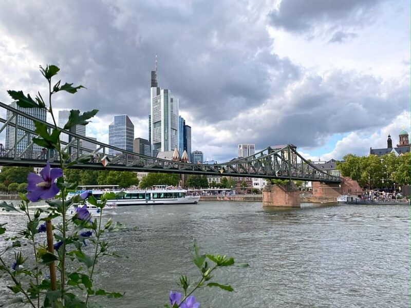 Frankfurt: Discover the heart of Frankfurt - a city tour in German - Practical Details and Why They Matter