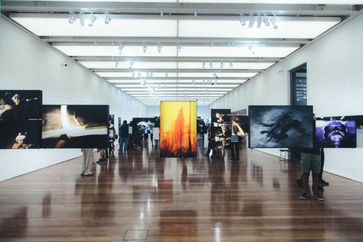 Frankfurt: Downtown Art Galleries Guided Walking Tour - Booking Details for the Guided Tour