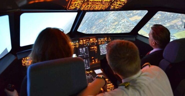 Frankfurt-Egelsbach: 1-Hour Airbus A320 Flight Simulator - Experience the Thrill of Flying an Airbus A320