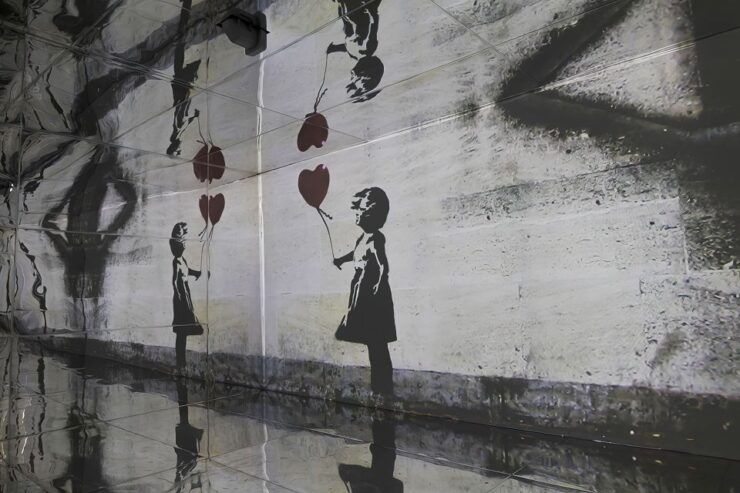 Frankfurt: Entry Ticket for the Art of Banksy Exhibition - Ticket Details