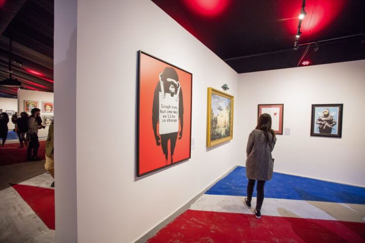 Frankfurt: Entry Ticket for the Art of Banksy Exhibition - Important Information
