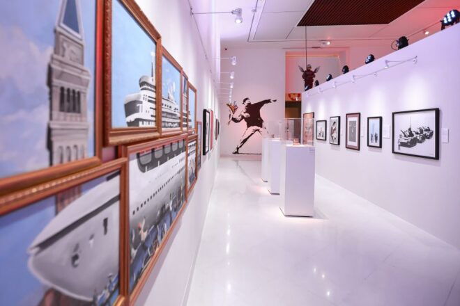 Frankfurt: Entry Ticket for the Art of Banksy Exhibition - The Sum Up