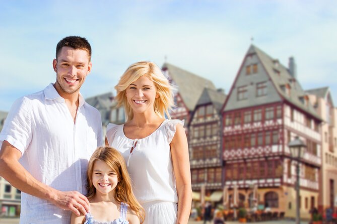 Frankfurt Family-Friendly Historical Walking Tour - Price and Booking Information