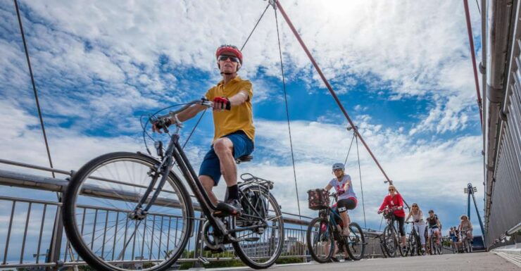 Frankfurt: Full-Day Bicycle or E-Bike Rental - Experience Highlights