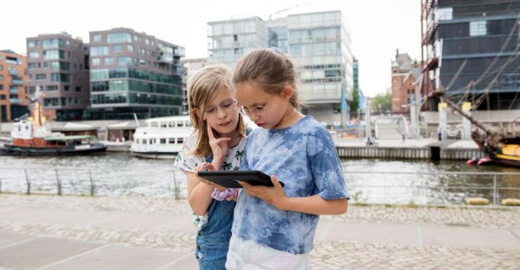 Frankfurt: Geolino City Rallye for Kids Mainufer - Booking Details