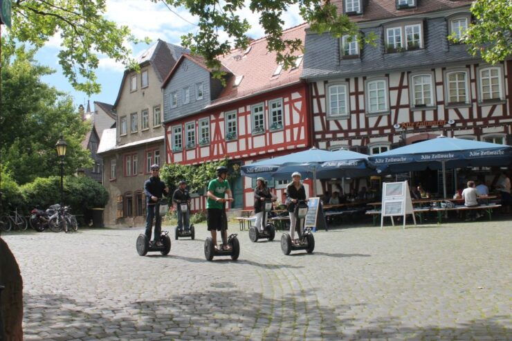 Frankfurt: Green Areas Segway Tour With Guide - Activity Details
