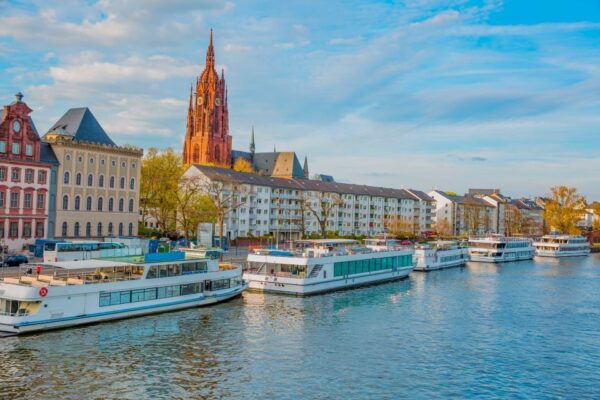 Frankfurt: Guided Bike Tour - Directions