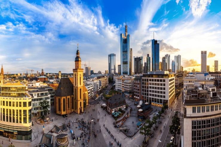 Frankfurt: Guided Tour of Frankfurt - Key Points