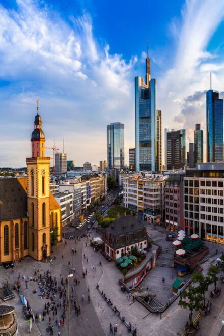 Frankfurt: Guided Tour of Frankfurt - Accessibility Features