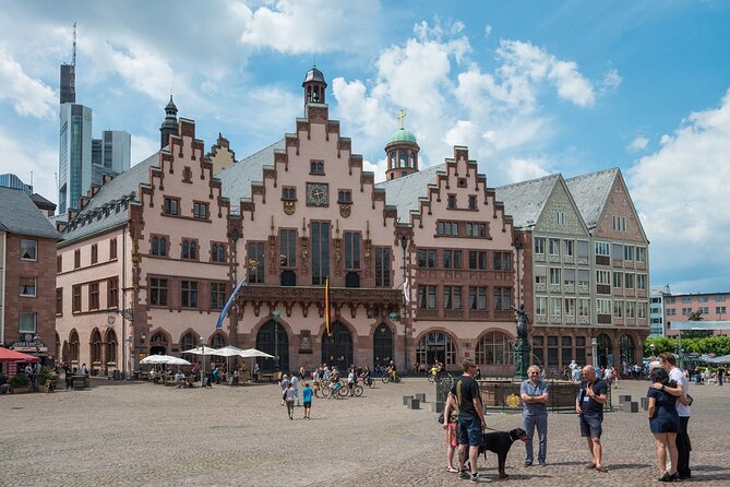 Frankfurt: Guided Tour of the Old Town (ENGLISH) - Meeting and Pickup Details