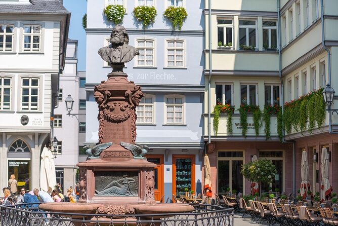Frankfurt: Guided Tour of the Old Town (ENGLISH) - Cancellation Policy and Price