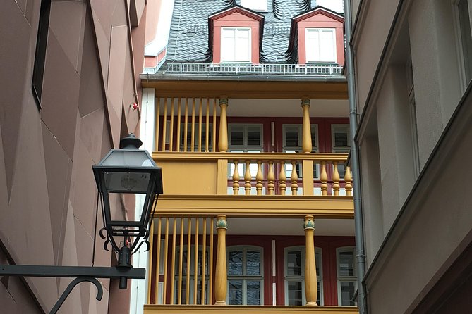 Frankfurt: Guided Tour of the Old Town (ENGLISH) - Booking and Cancellation Policy