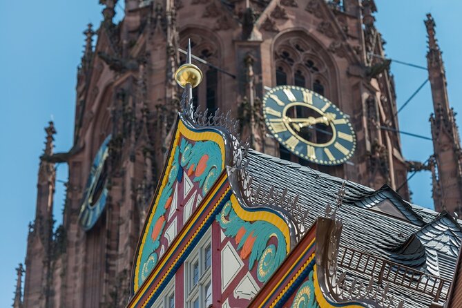 Frankfurt: Guided Tour of the Old Town (ENGLISH) - Additional Information