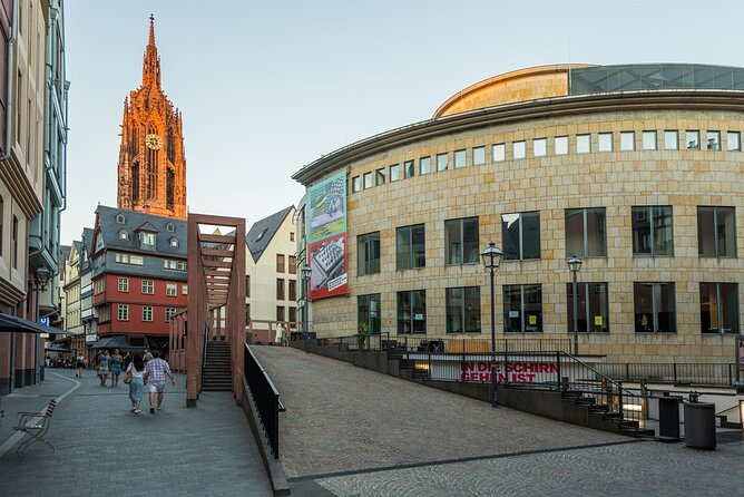 Frankfurt: Guided Tour of the Old Town (ENGLISH) - Directions