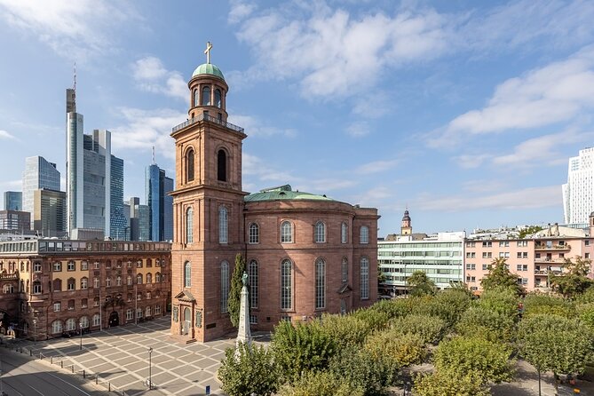 Frankfurt: Guided Tour of the Old Town (ENGLISH) - Historical Highlights