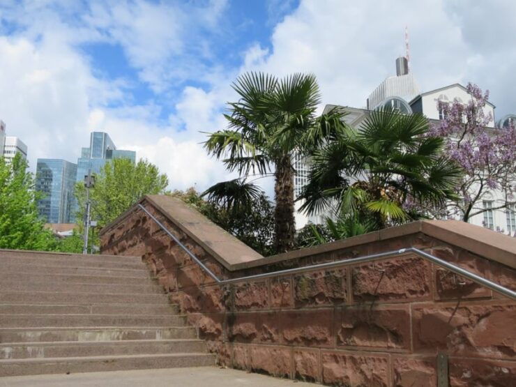 Frankfurt: Guided Walk Between Palm Trees and Skyline - Activity Details