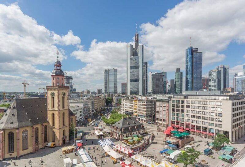 Frankfurt Guided Walking Tour with Apple Wine Experience - Good To Know
