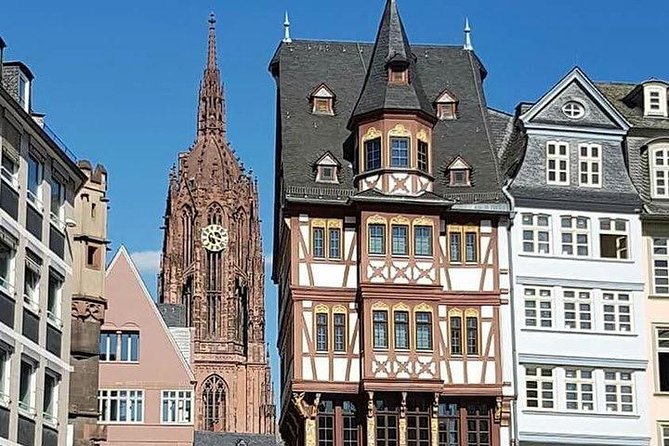 Frankfurt Half-Day Private Sightseeing Tour - Pickup and Drop-off Information