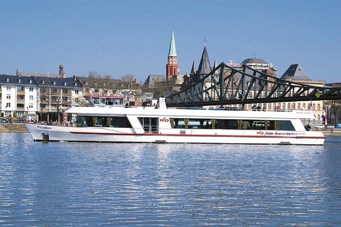 Frankfurt Highlights 1-Hour Sightseeing Cruise - Inclusions