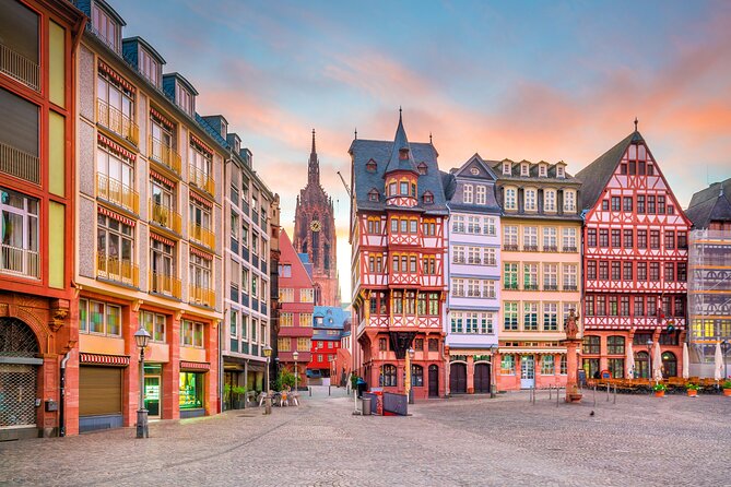 Frankfurt Highlights Private Car Tour With Airport Transfers - Tour Details and Inclusions