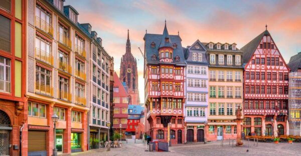 Frankfurt Highlights Private Car Tour With Airport Transfers - The Sum Up
