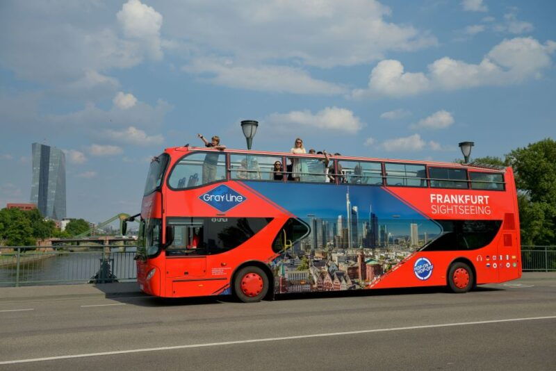 Frankfurt: Hop-On, Hop-Off Grand or Express Bus Ticket - Good To Know