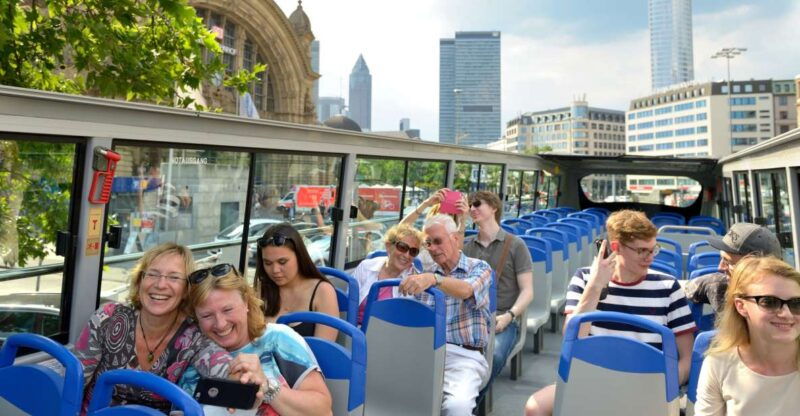 Frankfurt: Hop-On, Hop-Off Grand or Express Bus Ticket - The Itinerary Breakdown: What to Expect
