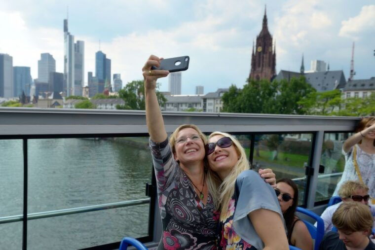Frankfurt: Hop-On, Hop-Off Grand or Express Bus Ticket - Authentic Experiences from Reviewers