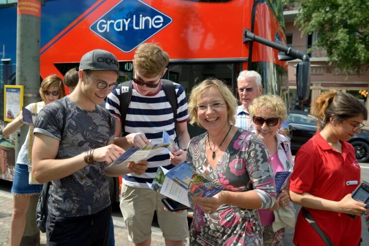 Frankfurt: Hop-On, Hop-Off Grand or Express Bus Ticket - Who Should Consider This Tour?