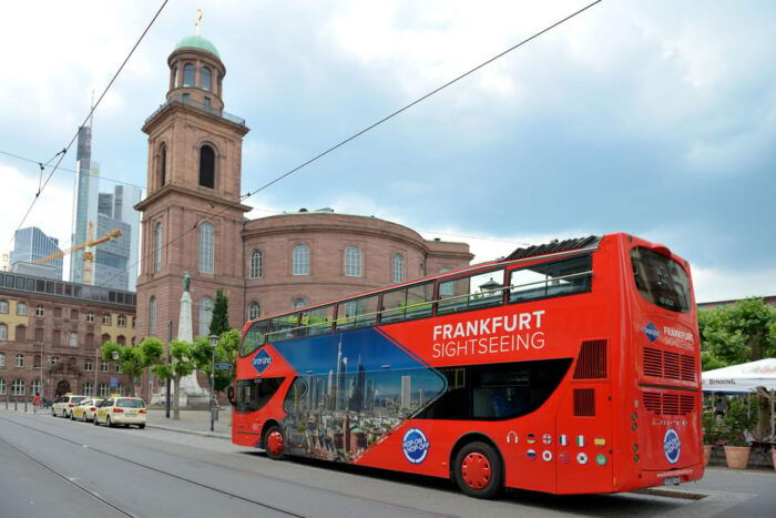 Frankfurt: Hop-On, Hop-Off Grand or Express Bus Ticket - The Sum Up