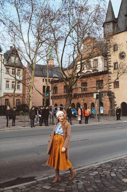 Frankfurt Instagram tour with a private photographer - Who Should Book This Tour?