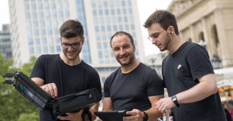 Frankfurt: Interactive Escape Game With City Exploration - Experience Details