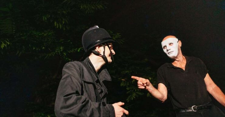 Frankfurt: Jack the Ripper Fright Tour - Experience Highlights