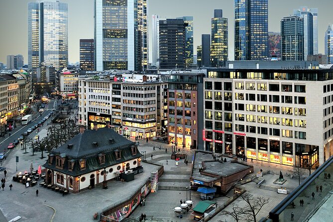 Frankfurt Like a Local: Customized Private Tour - Pickup and End Points