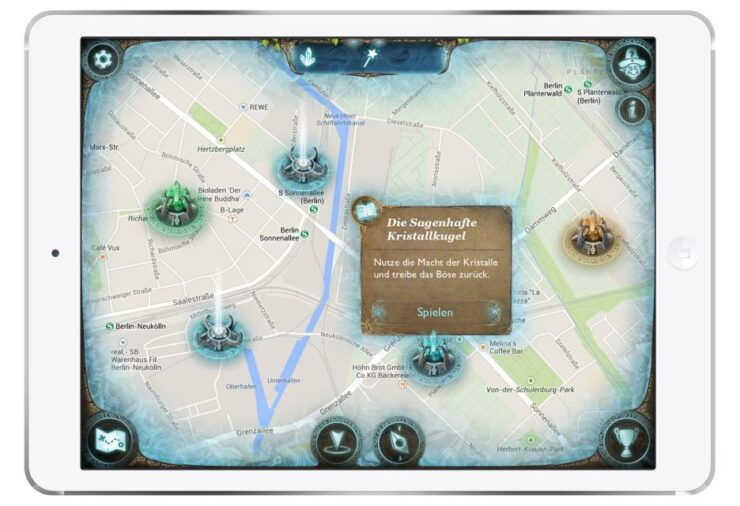 Frankfurt: Magic Portal - Outdoor Family City Game - Ticket Information