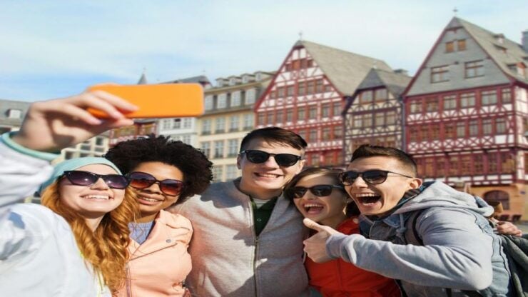 Frankfurt MAIN TOWER, Old Town, Römerberg Group Walking Tour - Tour Highlights and Guide