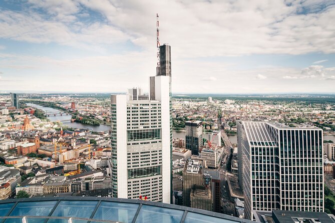 Frankfurt MAIN TOWER Old Town Römerberg Group Walking Tour - Common Questions