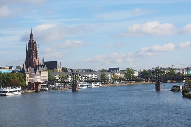 Frankfurt - Old Town Historic Walking Tour - Historical Landmarks and Attractions