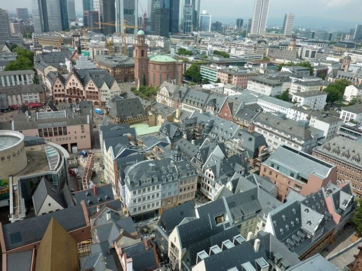 Frankfurt - Old Town Historic Walking Tour - Tour Duration and Cancellation Policy