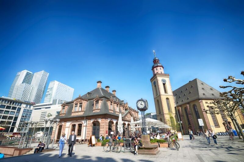 Frankfurt: Old Town Historical Walking Tour with Geo Epoche - FAQ