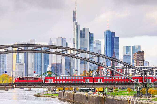 Frankfurt Old Town Private Day Trip From Cologne by Train - Meeting Points and Pickup Details