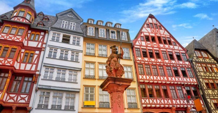 Frankfurt Outdoor Escape Game: Old Town Wonders - Activity Details