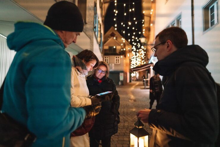 Frankfurt Outdoor XMas Escape Game: "the Clock of Eternity" - Booking Details and Flexibility